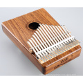 17-tone Acacia wood electric box thumb piano